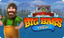 Big Bass Crash by Pragmatic Play at Aztec Paradise