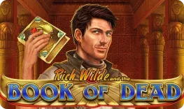 Book of Dead by Play'n GO at Aztec Paradise