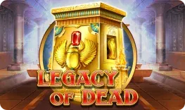 Legacy of Dead by Play'n GO at Aztec Paradise