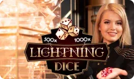 Lightning Dice by Evolution at Aztec Paradise