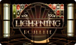 Lightning Roulette by Evolution at Aztec Paradise