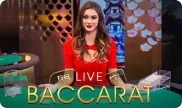 Live Baccarat by Evolution at Aztec Paradise