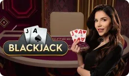 Live Blackjack by Evolution at Aztec Paradise