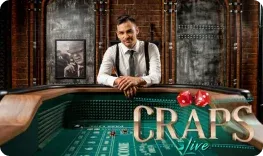 Live Craps by Evolution at Aztec Paradise
