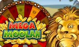 Mega Moolah by Games Global at Aztec Paradise