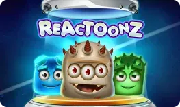 Reactoonz by Play'n GO at Aztec Paradise