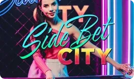 Side Bet City by Evolution at Aztec Paradise