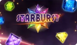 Starburst by NetEnt at Aztec Paradise